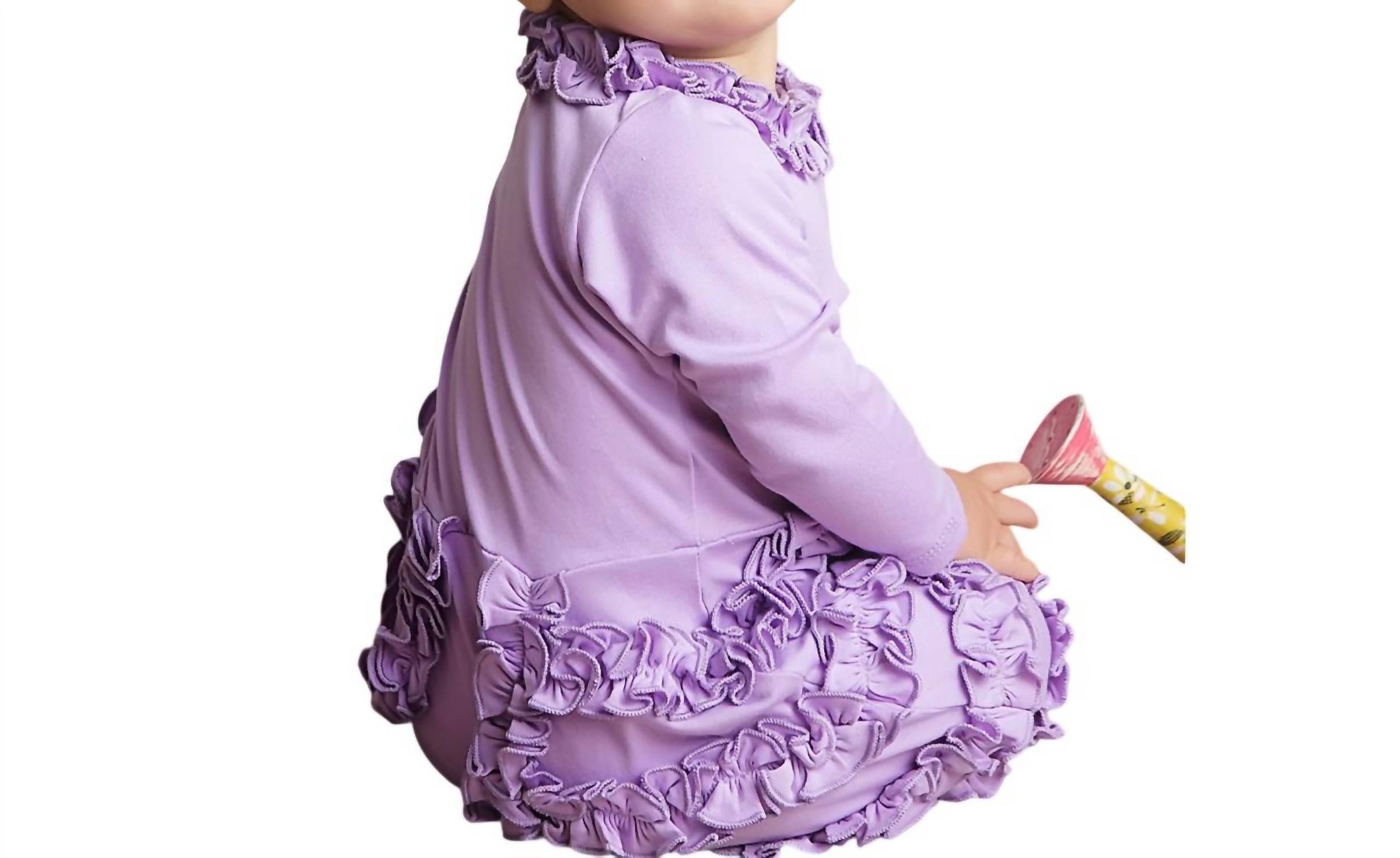 Lemon Loves Layette - Baby Girls Peony Romper