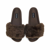 Roam - Women's Cloud Shearling Slider Sandal