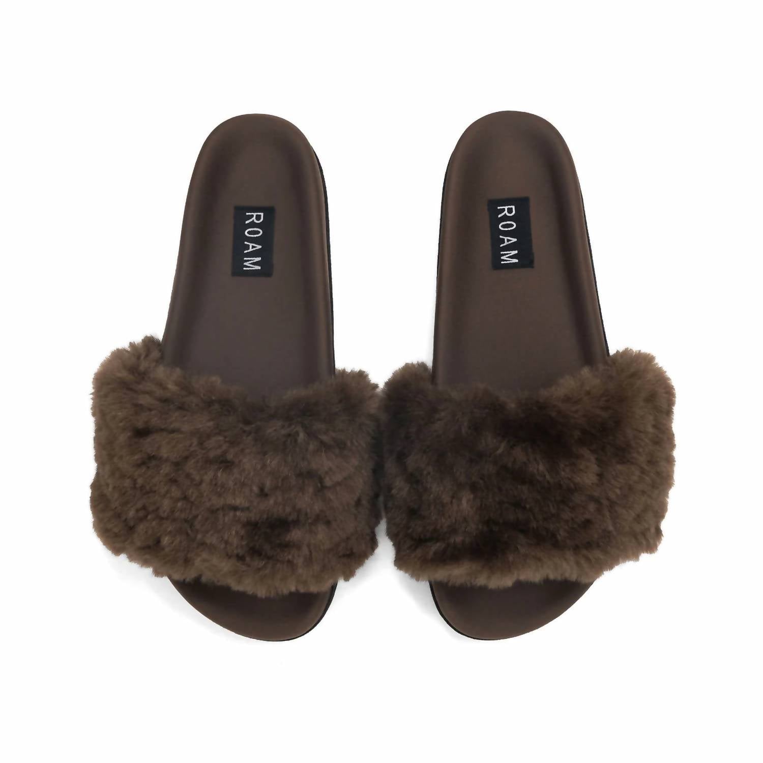 Roam - Women's Cloud Shearling Slider Sandal
