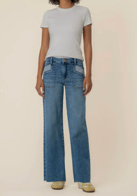 Kut From The Kloth - Maya Porkchop Front Pocket Jean