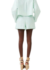 French Connection - Woven Shirting Shorts