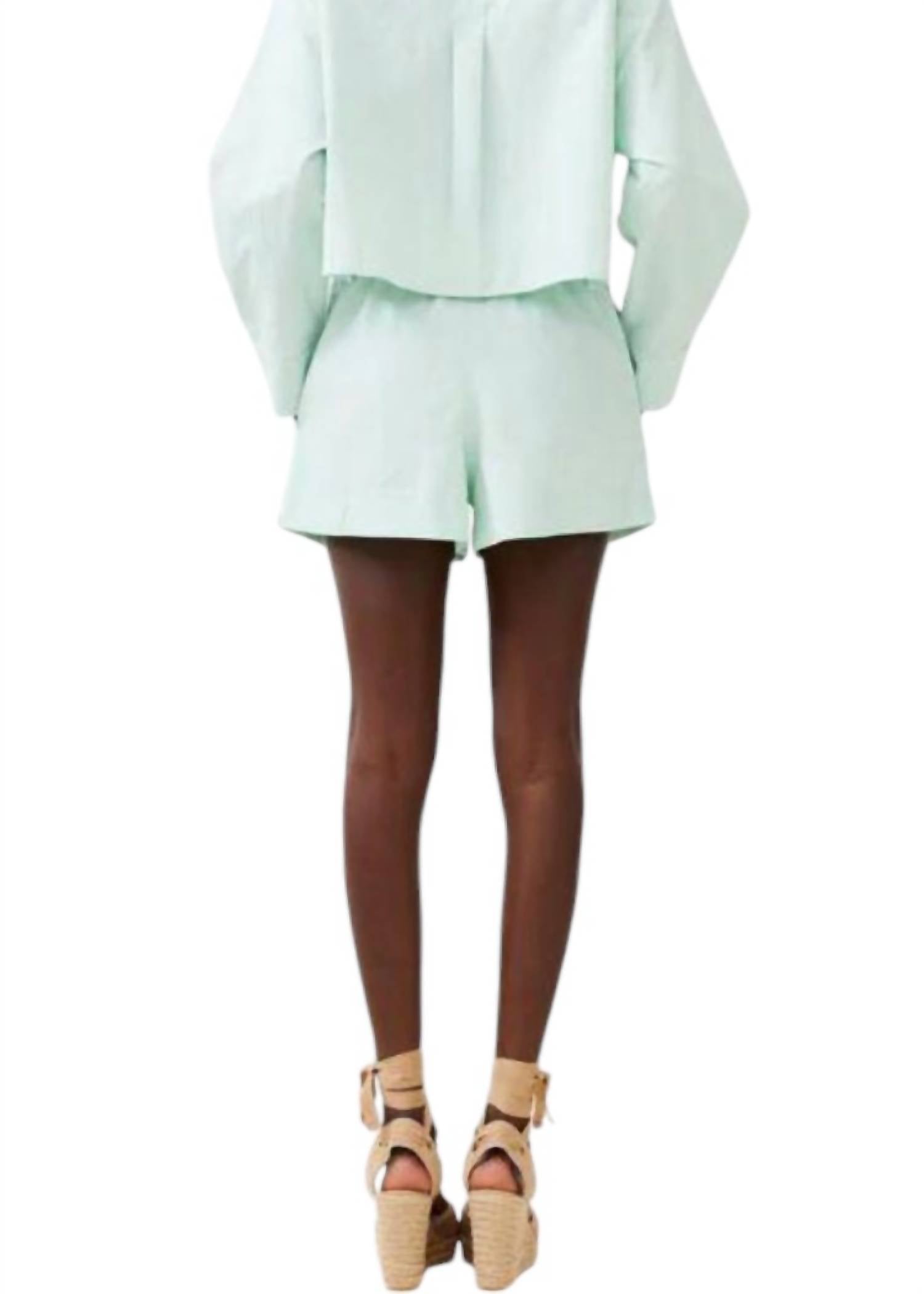 French Connection - Woven Shirting Shorts