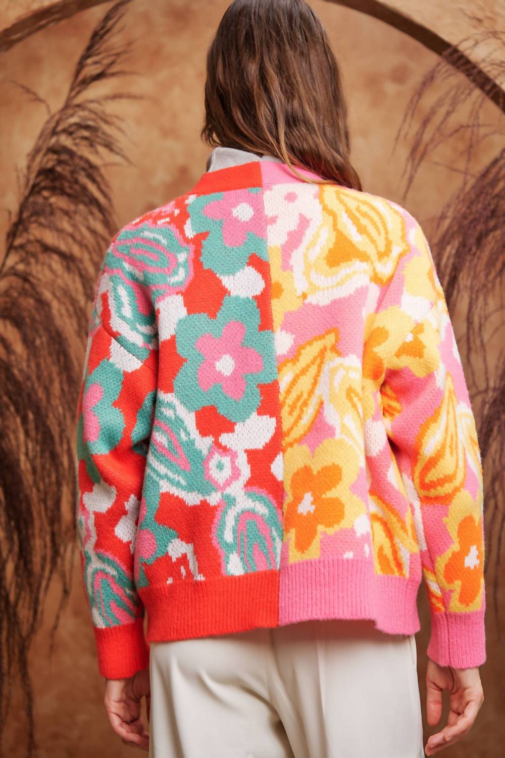 Davi & Dani - Julieanne Retro Cardigan