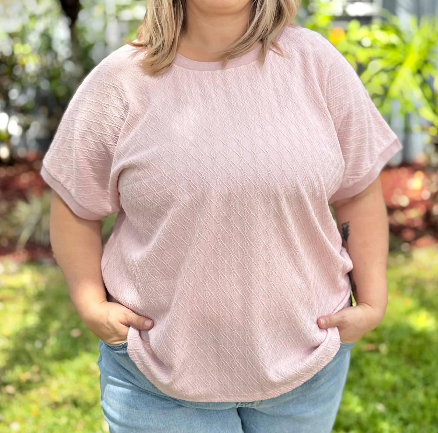 Southern Grace - Gemma Short Sleeve Top