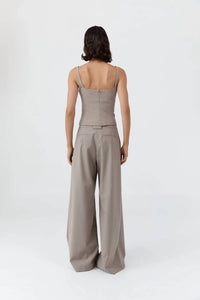 St. Agni - Tailored Bustier Top