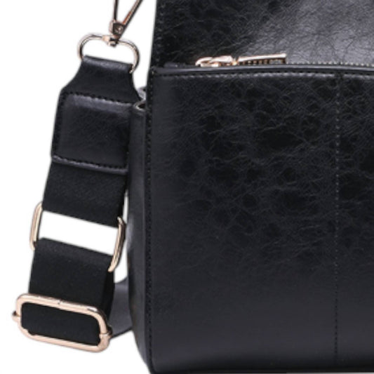 Jen & Co. - Women's Jeanne Square Bucket Bag