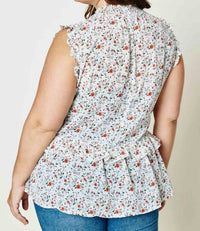 Hayden La - Faye Floral Tank - Plus