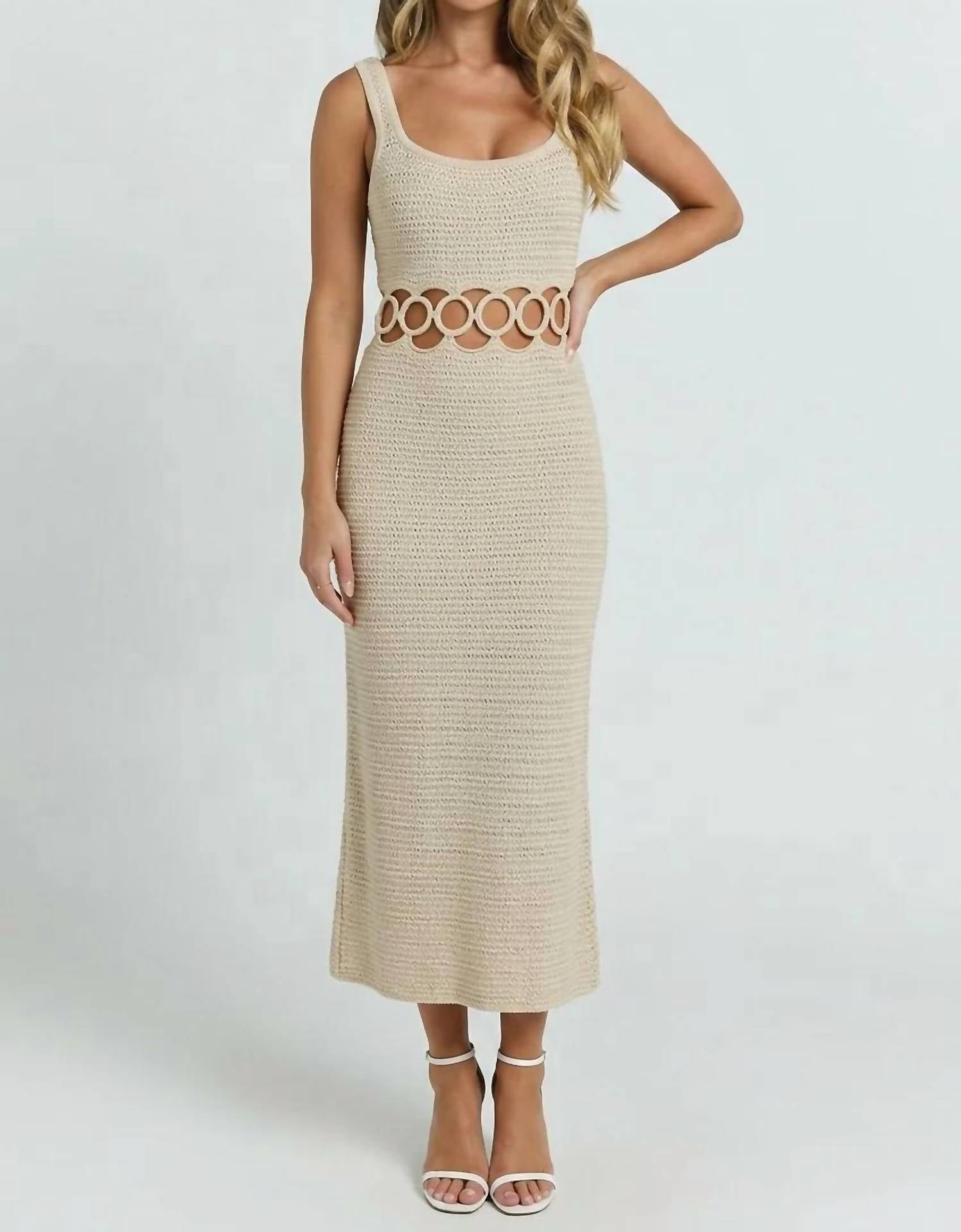 Le Lis - The Seashell Midi Dress