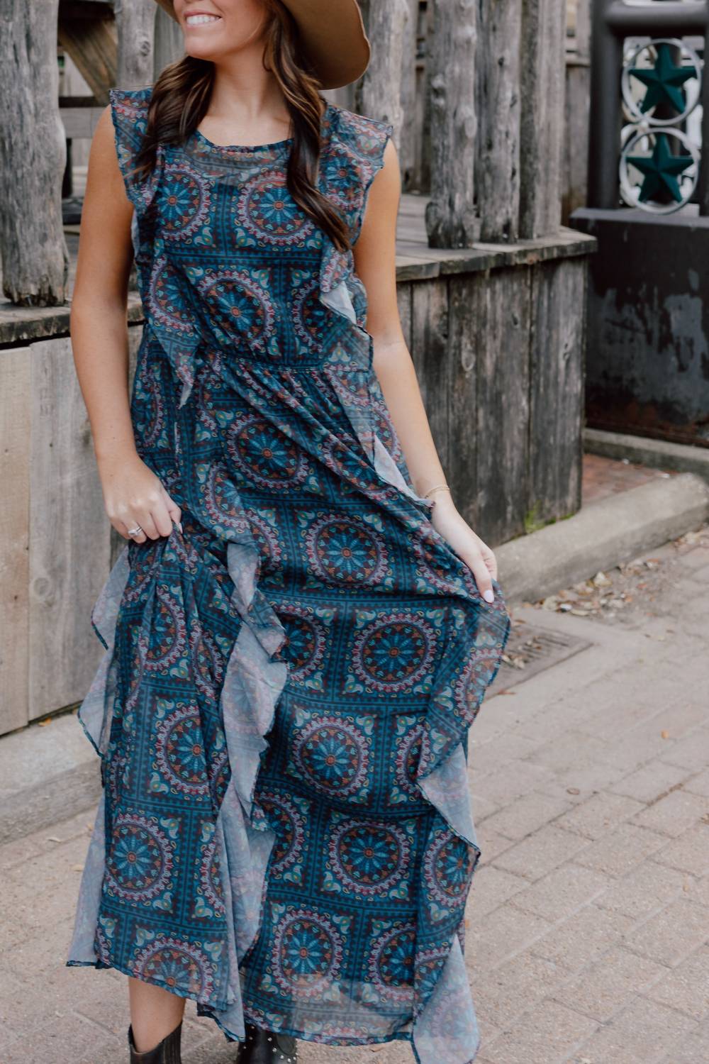 Tasha Polizzi - Jasmine Maxi Dress