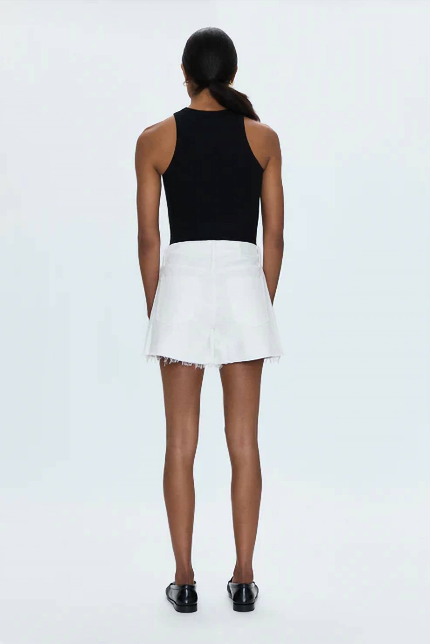 Pistola - Kennedy Mid Rise Cut Off Short