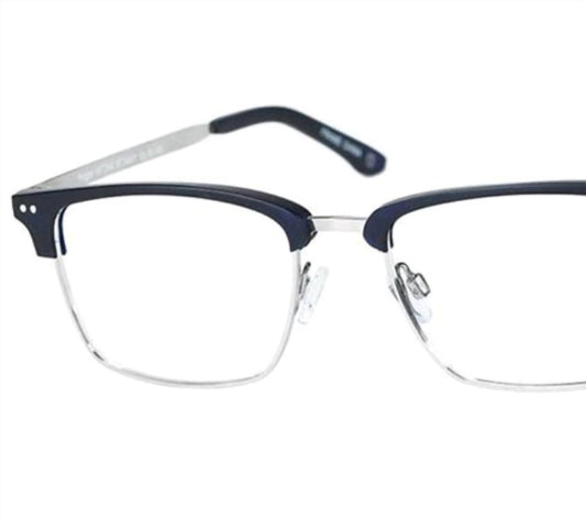 Haggar - Men's Hft544 Square Eyeglasses