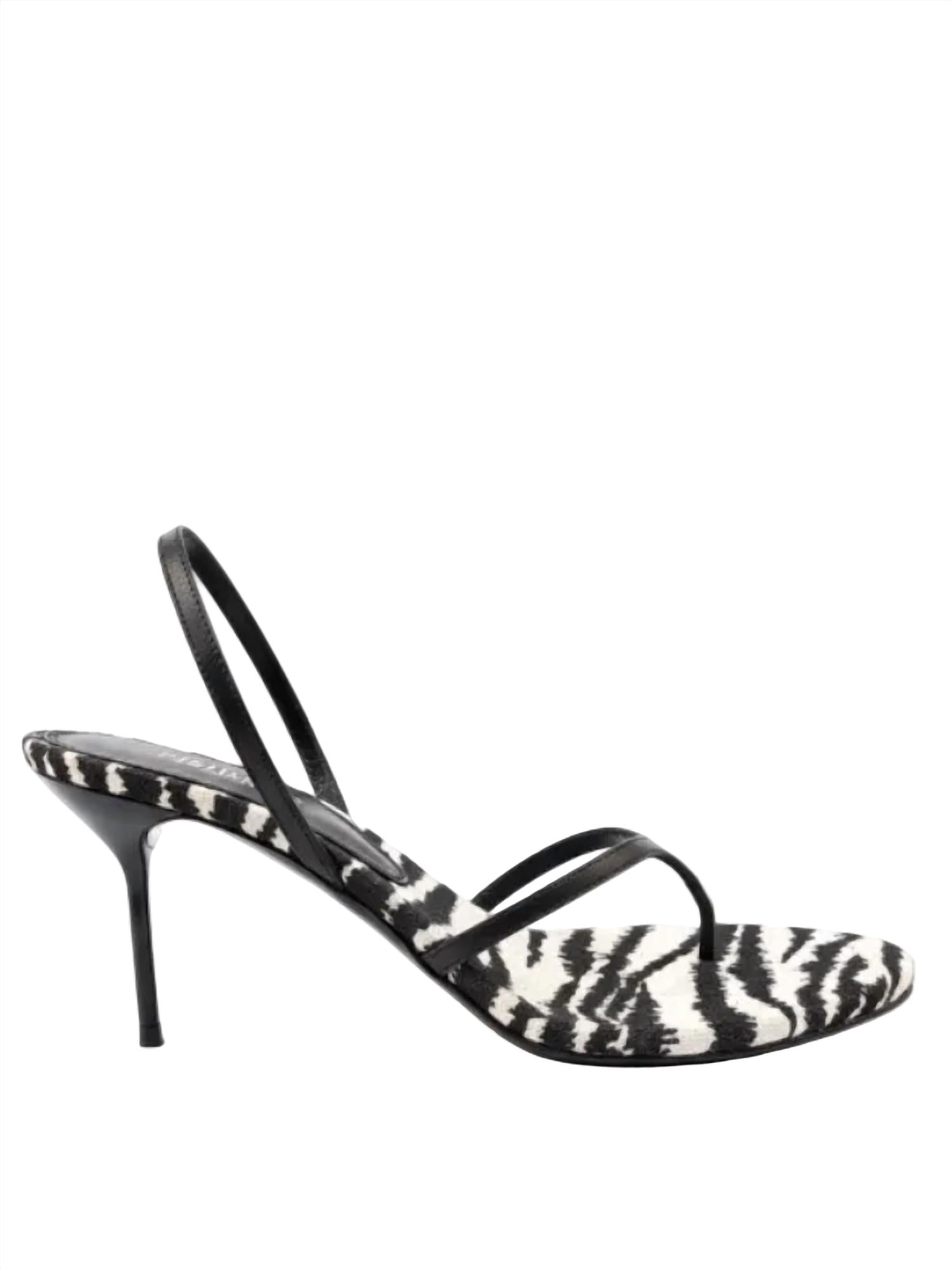 Paris Texas - Women's Lidia Thong Slingback Sandal