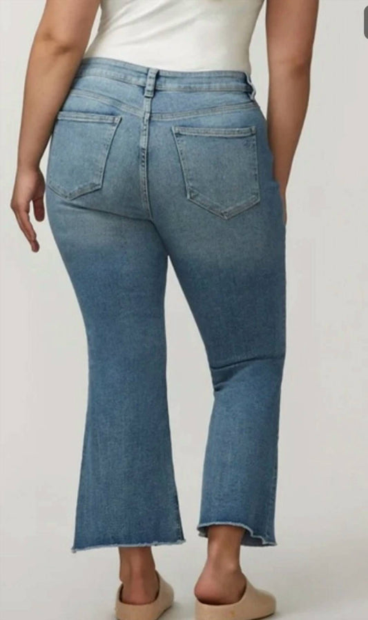 Dl1961 - Women'S - Bridget Bootcut High Rise Instasculpt Crop Jeans