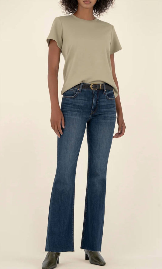 Kut From The Kloth - Stella High Rise Flared Pants