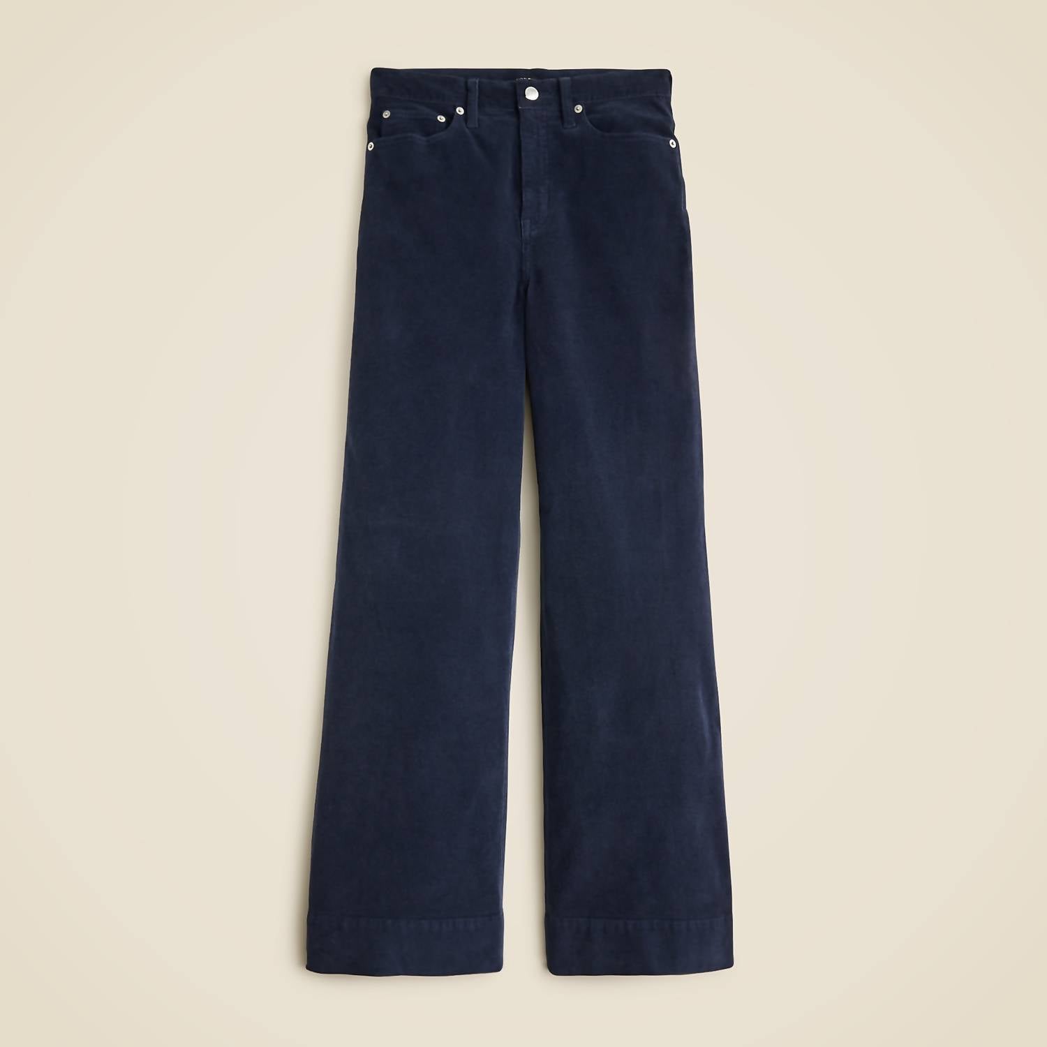 J.Crew - Wide-leg Corduroy Trouser