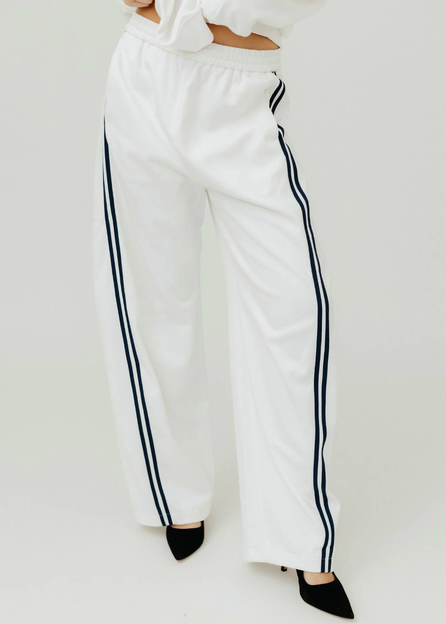 Tibi - Active Knit Winslow Pant