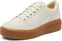 SOREL Women's Ona Ave Low Sneaker in chalk gum - women's sneaker - detail view