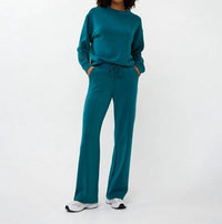 Esqualo - Milda Modal Wide Trousers