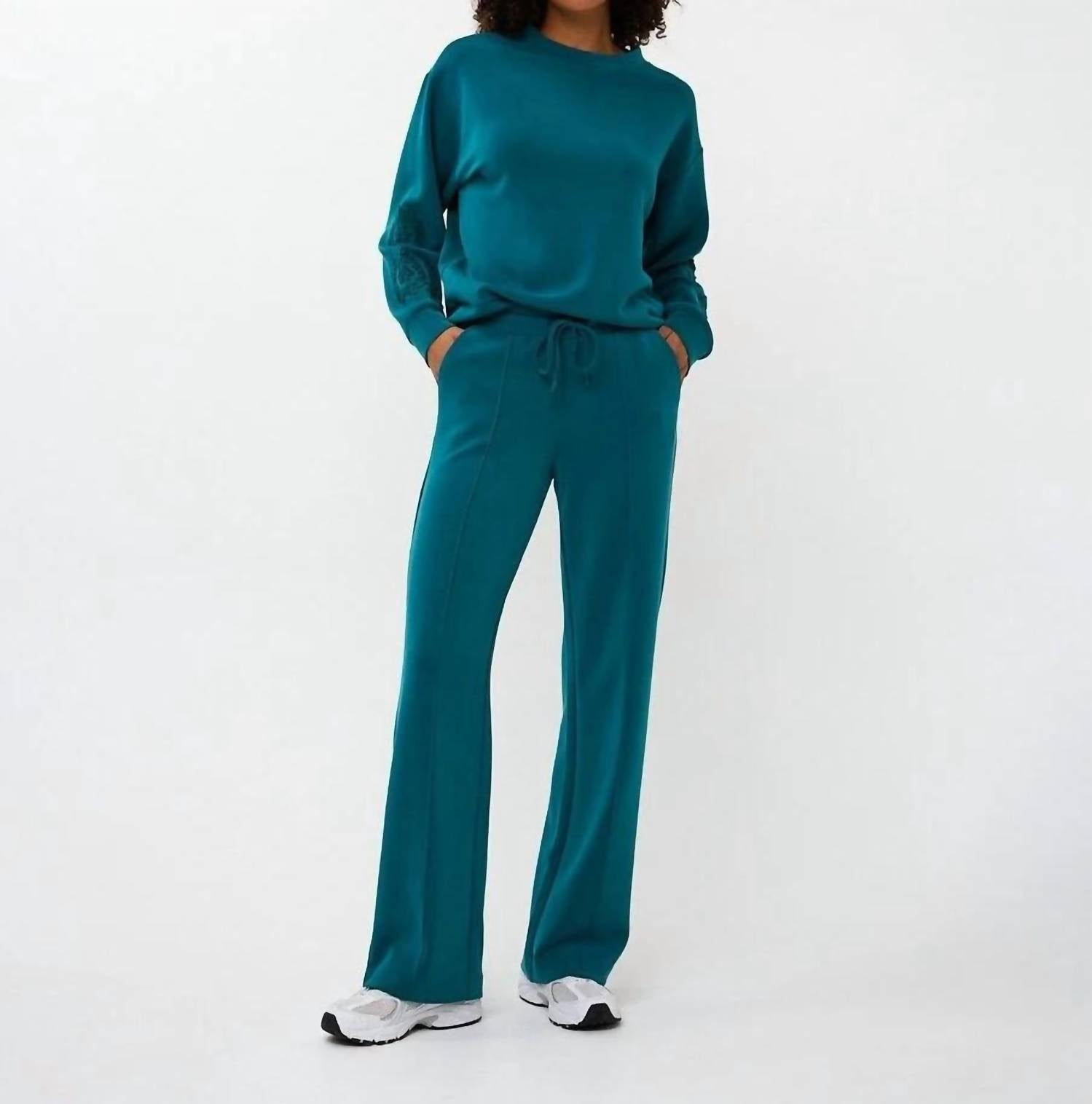 Esqualo - Milda Modal Wide Trousers