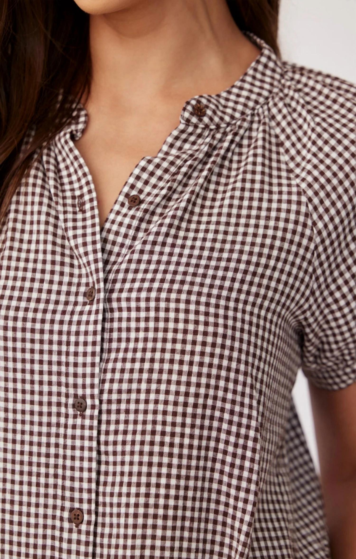 Bella Dahl - Short Sleeve Raglan Shirt