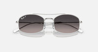 Ray Ban - Oval Polarized Sunglasses Rb3719 - 003 - M3