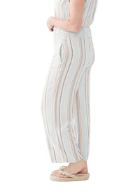 Fdj - BEACHY STRIPE PULL ON PANT