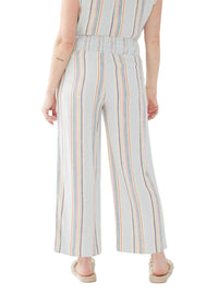 Fdj - BEACHY STRIPE PULL ON PANT