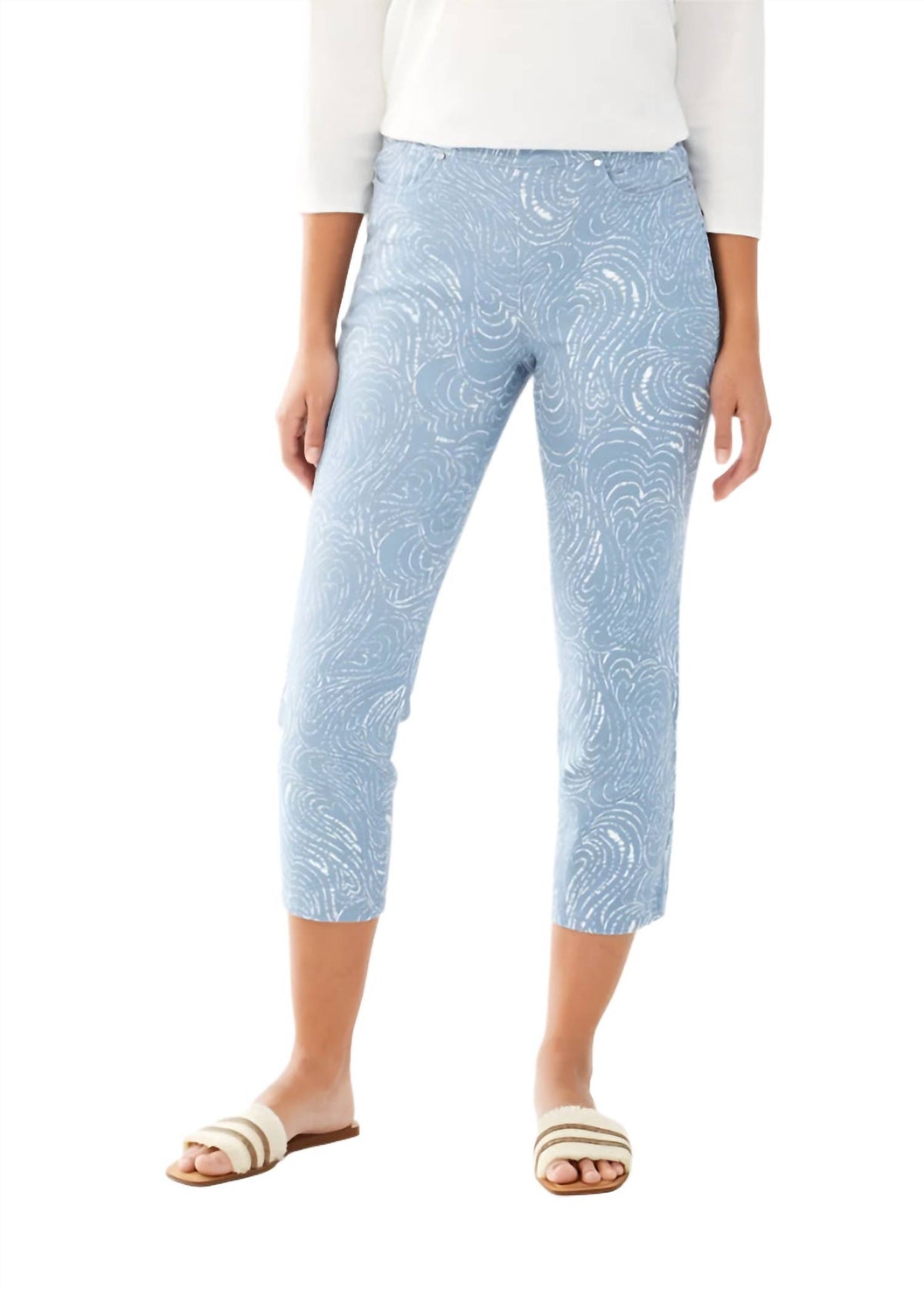 Fdj - Capri Pants