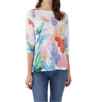 Fdj - Cascading Butterflies Top