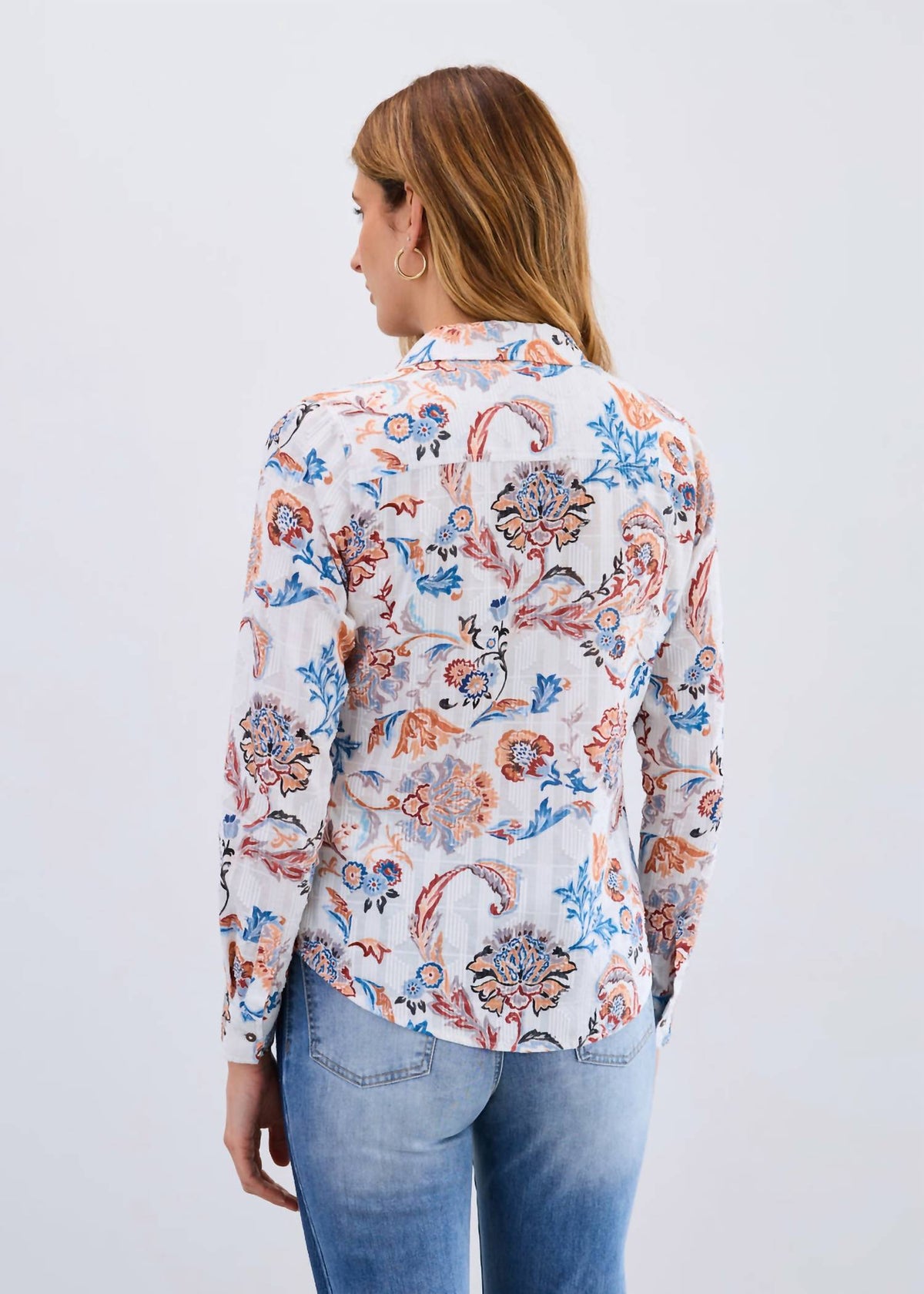 Fdj - Classic Long Sleeve Shirt