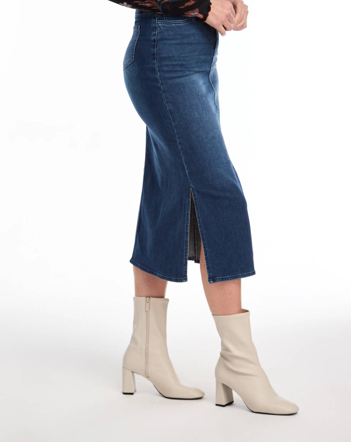 Fdj - Column Midi Skirt