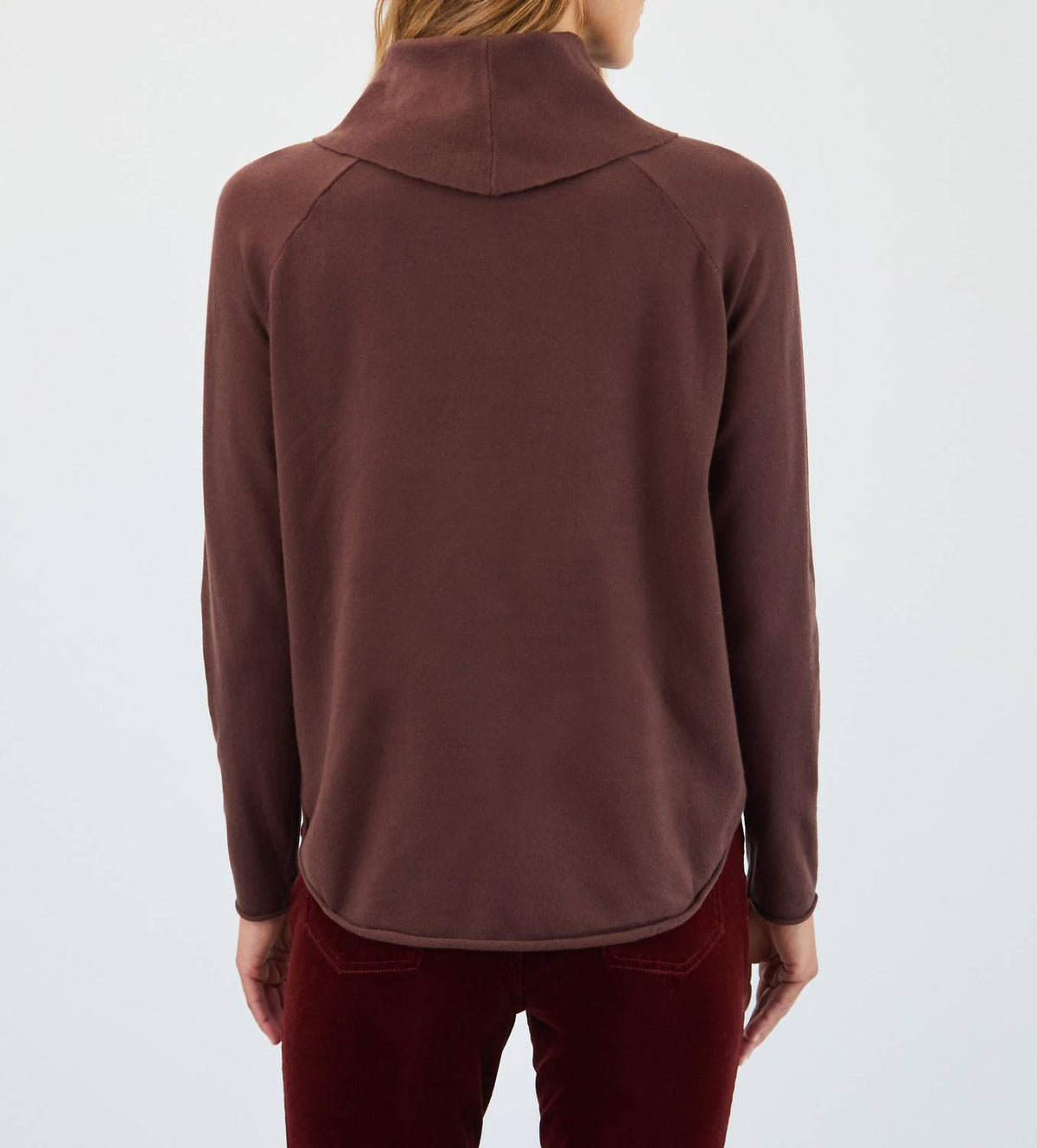 Fdj - Cowl Neck Sweater
