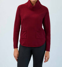 Fdj - Cowl Neck Sweater - Plus