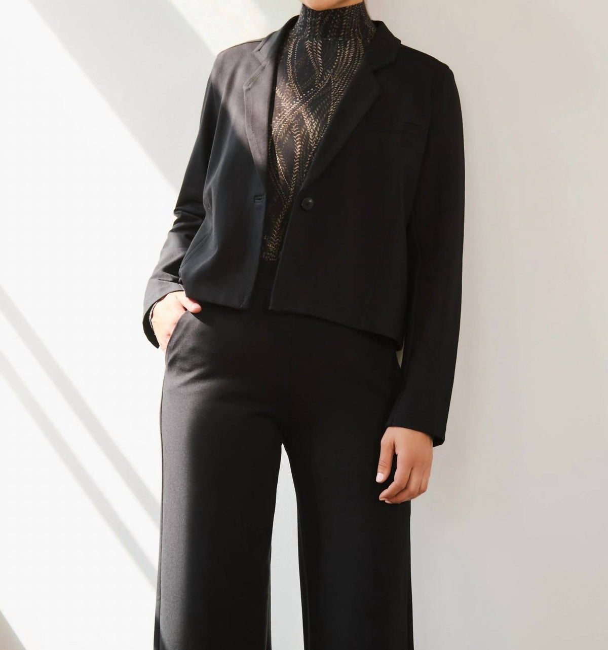 Fdj - Cropped Blazer