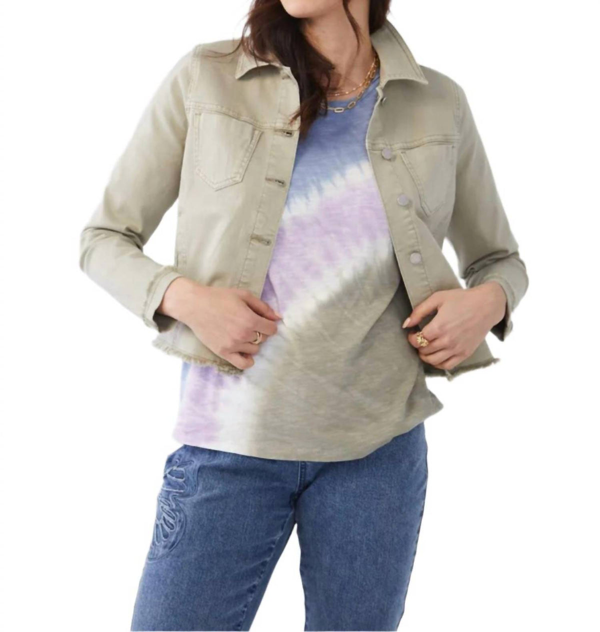 Fdj - Cropped Shirt Jacket
