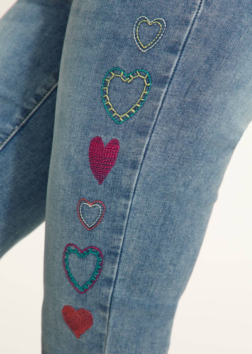 Fdj - Denim Pedal Pusher Shorts - blue - clothing - cotton