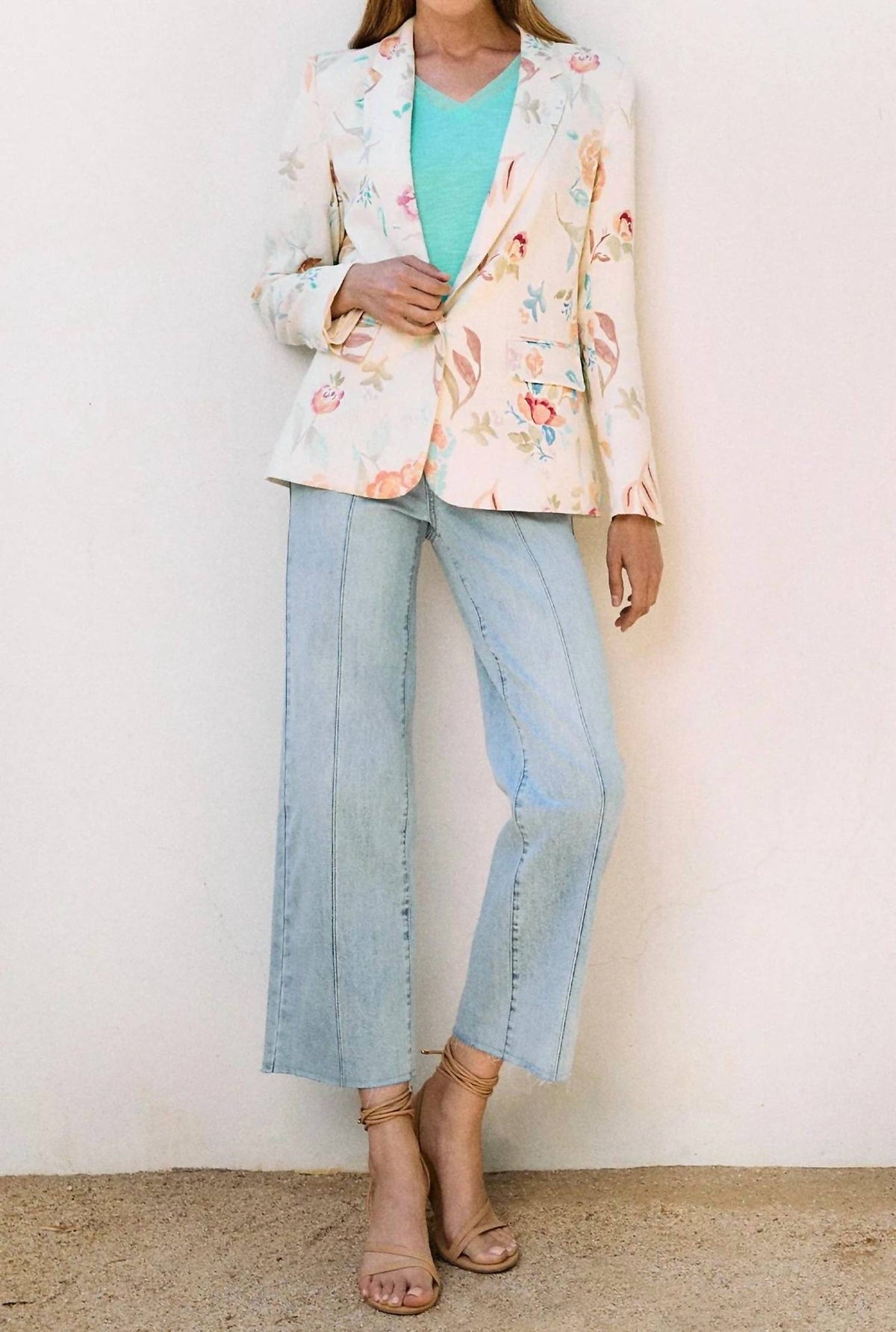 Fdj - Duchess Libby Long Sleeve Blazer