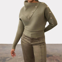 Fdj - Envelope Collar Sweater