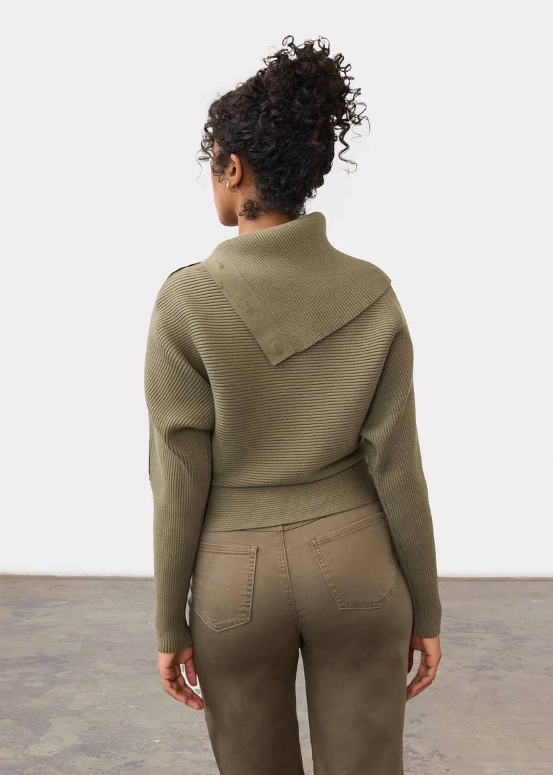 Fdj - Envelope Collar Sweater – Snagged & Bagged