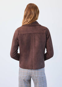 Fdj - Faux Suede Jacket