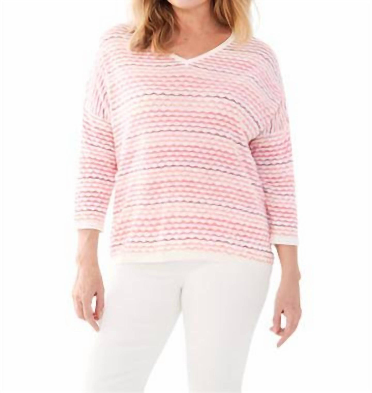 Fdj - Kia Stripe Sweater