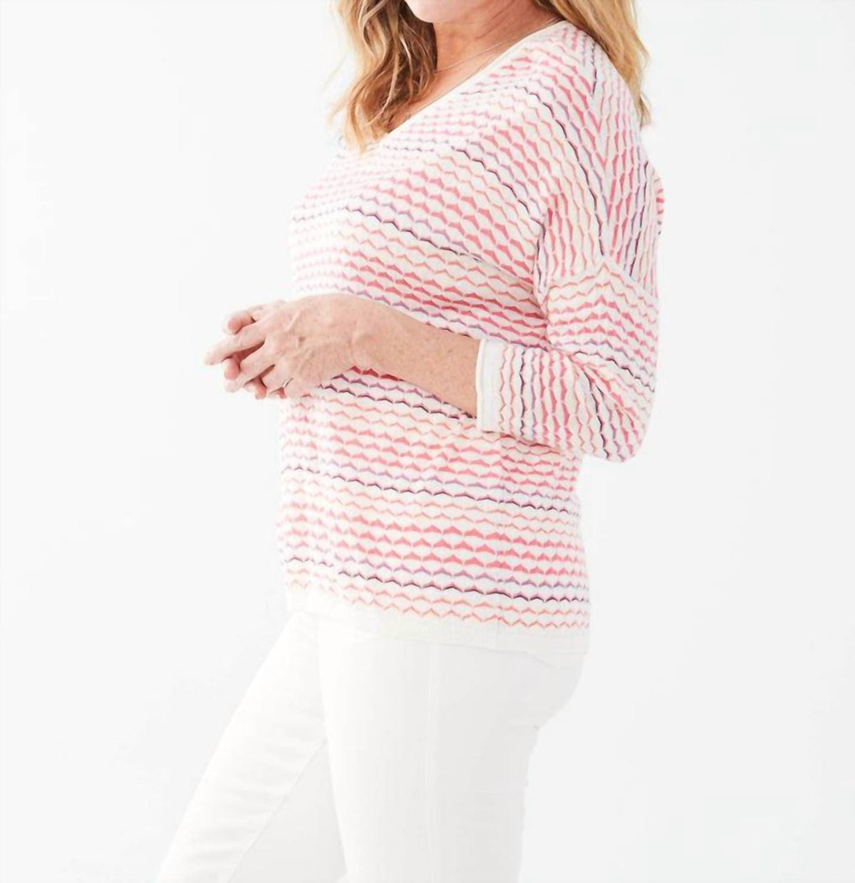 Fdj - Kia Stripe Sweater