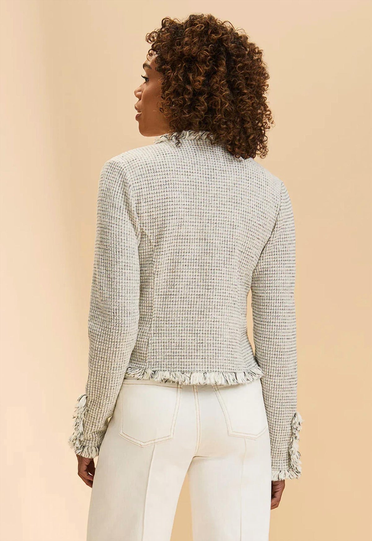 Fdj - Knit Tweed Jacket