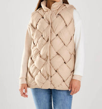 Fdj - Lightweight Basketweave Vest