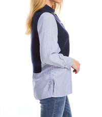 Fdj - Mixed-media Sweater