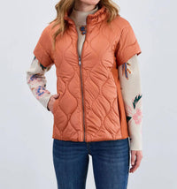 Fdj - Mixed Media Vest