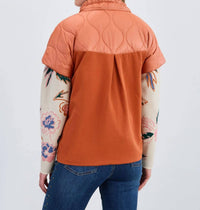 Fdj - Mixed Media Vest