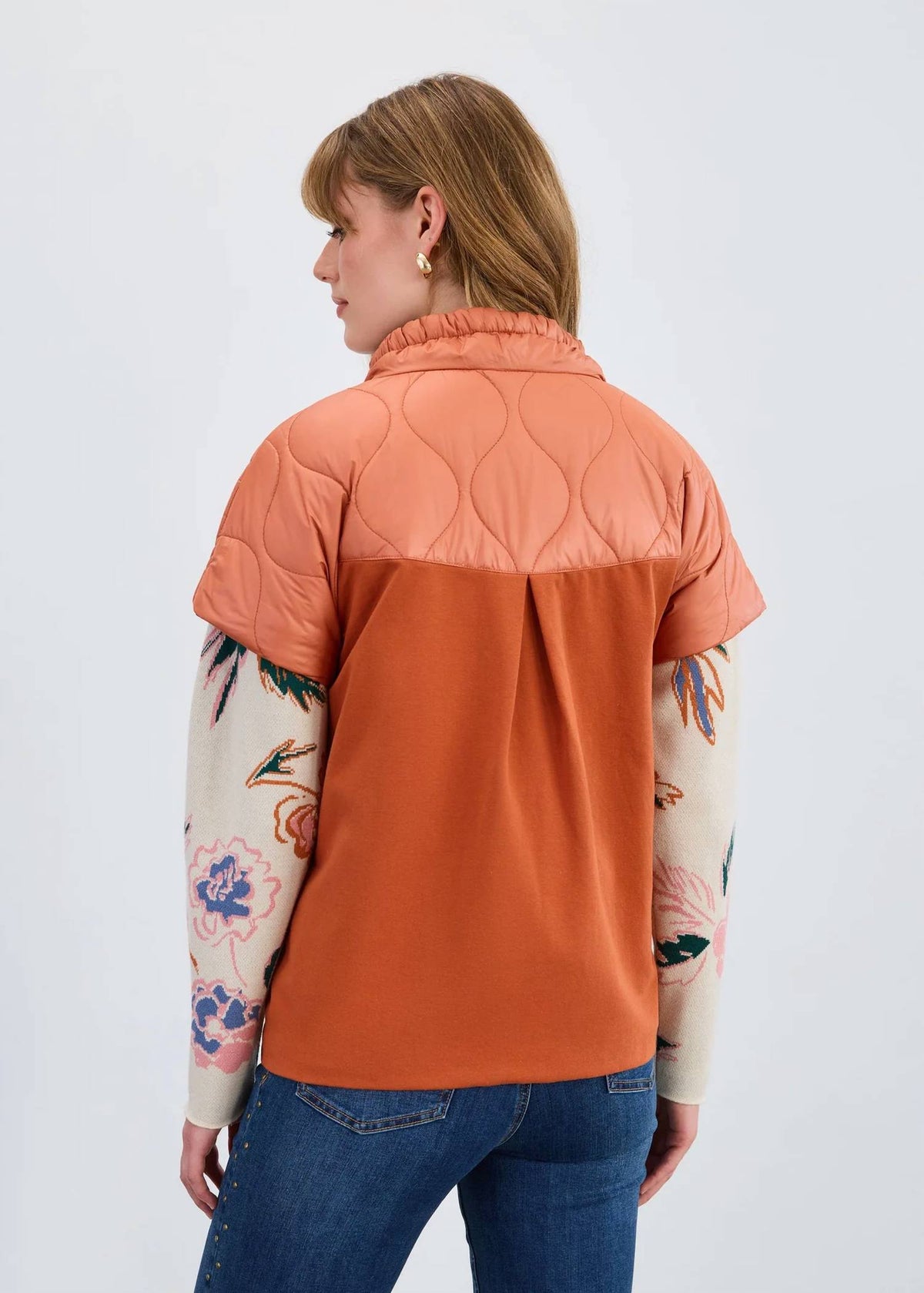 Fdj - Mixed Media Vest
