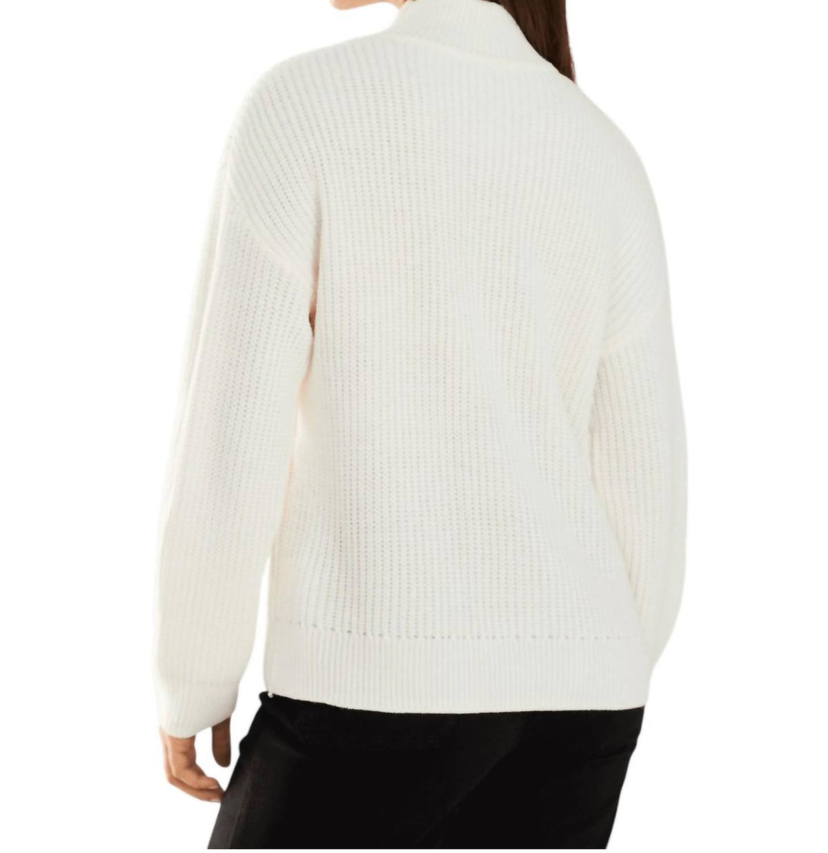 Fdj - Mock Neck Sweater