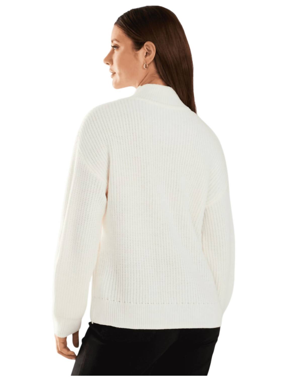 Fdj - Mock Neck Sweater